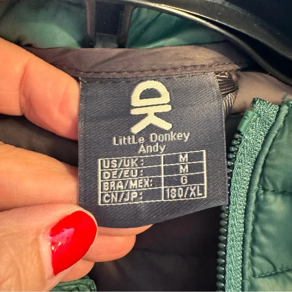 Little donkey‎ Andy puffer vest